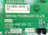 Sinfonia Technology SBX93-100182-15 PCB SBX08-000108-13 Working Surplus