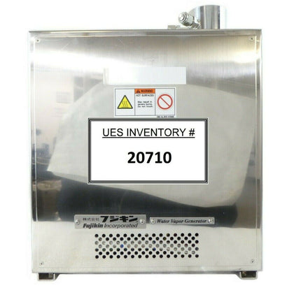Fujikin WVG-SC-O2V1C1A-L-V-B-IT Water Vapor Generator TEL Tokyo Electron Working