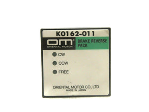 Oriental Motor K0162-011 Brake Reverse Pack Nitto Denko MA3000-II Used Working
