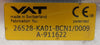 VAT 26528-KA01-BCN1 HV Inline Valve Reseller Lot of 2 Working Surplus