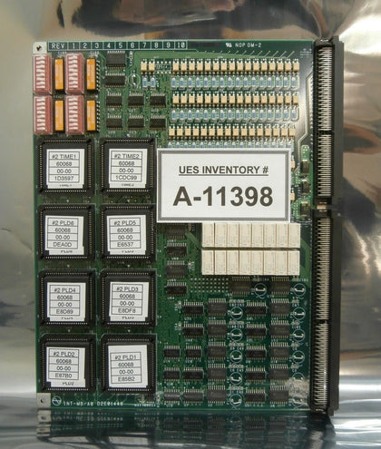 Kokusai Electric D2E01448 #2 TIME/PLD Processor PCB Card INT-MB 60068 Working