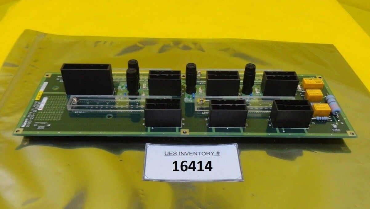 Nikon 4S013-225-1A Backplane Interface Board PCB SPAPWT NSR-S202A Used Working