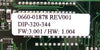 DIP 15049401 DeviceNet I/O PCB Card CDN494 AMAT 0660-01878 Working Surplus