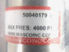 Wasco 50040179 Pressure Switch P250V-21W3B-X Reseller Lot of 2 New Surplus