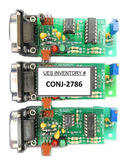 Mattson Technology 299-20000-00 ICP Plasma Sense PCB Reseller Lot of 3 New
