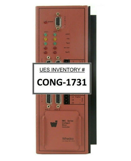 Whedco 78003981 IMC Series Intelligent Motor Controller IMC-4230-1-B Working