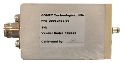Comet 20062465-00 RF Match Phase/MAG Module 5000W @ 13.56MHz Working Surplus