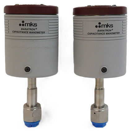 MKS Instruments 623A-14934 Baratron Capacitance Manometer Lot of 2 Working