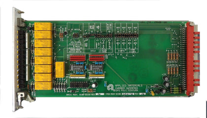 AMAT Applied Materials 0190-35278 Interface DPS Centura PCB Broken Tab Working