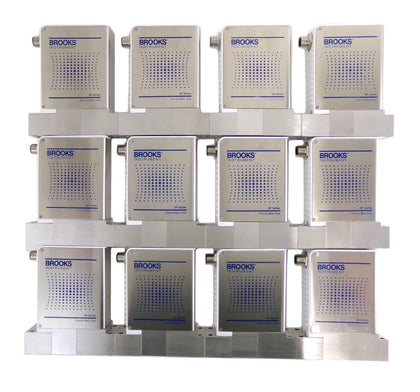 Brooks GF125C Mass Flow Controller MFC GF125C-102884 GF125C-108442 Lot of 12