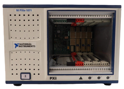 PXIe-1073 National Instruments 195659B-01L PXI Express Chassis Working Surplus