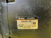 SMC C92LADF63-100-D-A53L3 Double Acting Cylinder C9LA63-DA Used Working