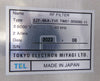 TEL Tokyo Electron EZF-6KA-TVE TW87-005080-11 RF Filter 6000 VDC 0-40kHz Working