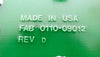 AMAT Applied Materials 0100-09012 Power Supply Backplane PCB Spare Surplus