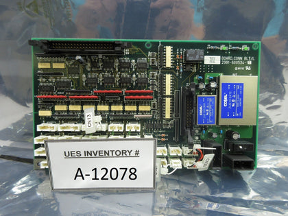 TEL Tokyo Electron 2981-600534-11 CONN BLT/L Board PCB 2908-600534-11 ACT12 Used