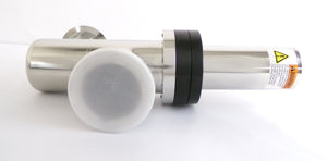 Nor-Cal Products 0190-96902 Pneumatic Angle Valve AMAT Working