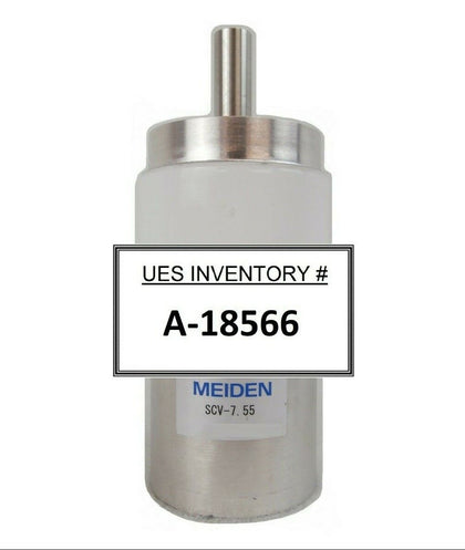Meiden SCV-7.55 Vacuum Variable Capacitor VM Series 13.56 MHz Working Surplus