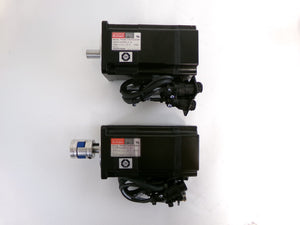 Sanyo Denki P50B07040HCS00M Servo Motor BL Super P5 Reseller Lot of 4 Working