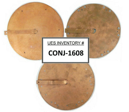 Novellus Systems 15-01023-00 200mm Copper RF Distribution Plate Set of 3 Working