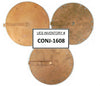 Novellus Systems 15-01023-00 200mm Copper RF Distribution Plate Set of 3 Working