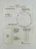 AMAT Applied Materials 0020-31428 Perf Plate Rev. 003 New