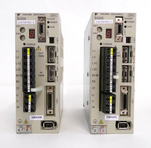 Yaskawa Electric SGDS-01A72AY583-E Servo Drive SERVOPACK Lot of 4 Working