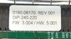 DIP 15049105 DeviceNet PCB Card CDN491 AMAT 0190-06170 Reseller Lot of 2 Working