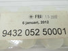 FEI 9432 052 50001 E.M. Filaments 4022 198 30741 Reseller Lot of 8 XL 30 New