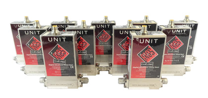 UNIT Instruments UFC-8165 Mass Flow Controller MFC Reseller Lot of 11 Working