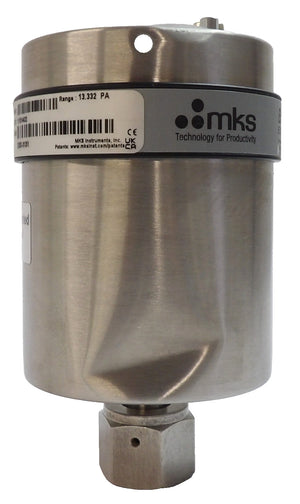 MKS Instruments E28D-31351 Baratron Etch Manometer Dented Working Surplus