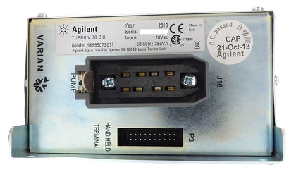 Turbo-V 70 C.U. Varian 9699507S011 Turbomolecular Pump Controller Working