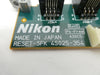 Nikon 4S025-354 Interface Board PCB Card RESET-SFK NSR-S620D System Working