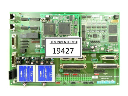 TEL Tokyo Electron 3M81-025137-21 RF Board PCB SW300B/RF Trias System Working