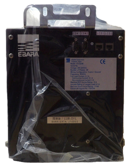 EV-S Ebara Technologies EV-S20N Dry Vacuum Pump IPN 500773984 OEM Refurbished