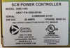 Control Concepts 3095-1045 SCR Power Controller Module AMAT 0500-00154 Working