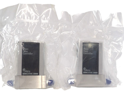 Aera TC FC-PA7810C Mass Flow Controller MFC Lot of 2 New