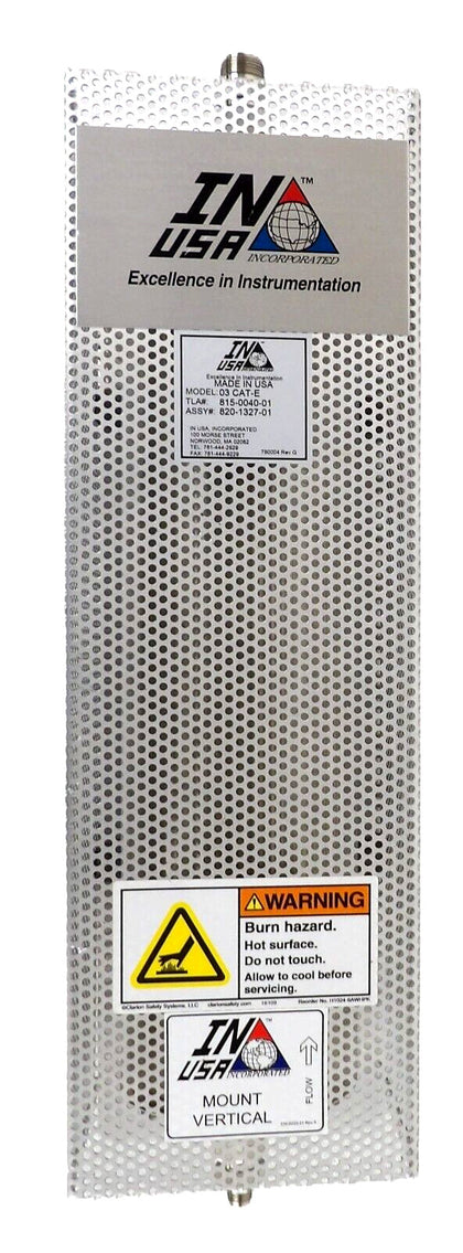 InUSA 820-1327-01 Catalytic Ozone Destruction 03 CAT-E 815-0040-01 New Surplus