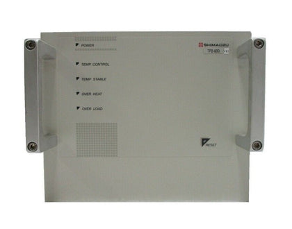 TMP Shimadzu TPB-60D (1) Turbomolecular Pump Controller Power Unit Turbo Working