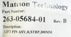 Mattson Technology 263-05684-01 300mm Wafer Lift Pin Assembly New Surplus