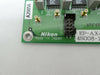 Nikon 4S008-124 Analog to Digital PCB EP-AX4 No IC's NSR Series Working Surplus