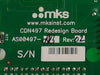 MKS Instruments AS01500-59 Interlock Module PCB CDN497 AMAT 0190-37800 Spare