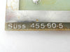 Karl Suss 455-60-5 PCB Card 559.5A MJB 55 Wafer Mask Aligner Working Surplus