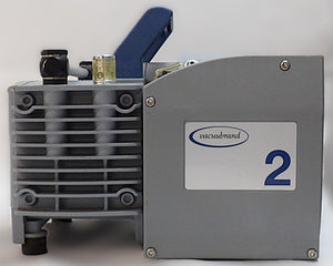 Vacuubrand MZ-2D-NT Diaphragm Vacuum Pump Working Surplus