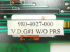 Kulicke & Soffa Industries 980-4027-000 V.D.G PCB Card 1483-4027-1 Working Spare