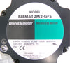 Oriental Motor BLE512CM200F Motor and Driver Set BLEM512M2-GFS BLED12CM New