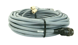 Pfeiffer PM 051 811 AT Turbomolecular Pump Cable 192826 68 Foot 20M Working