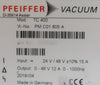 Pfeiffer Vacuum PM C01 805 A Turbomolecular Pump Controller TC 400 Working
