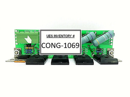 Dynatronix 138-0352-00 Thermal Contact Relay Board PCB 190-0352-00 Working Spare