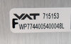VAT 670EC-24CQ-AIJ2 External Controller Module 670P.1E.19 0190-42989 Surplus