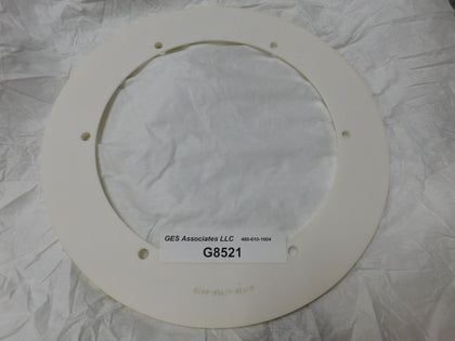 AMAT Applied Materials 0200-09617 Shield Perforated 8″ BSE Ceramic Working